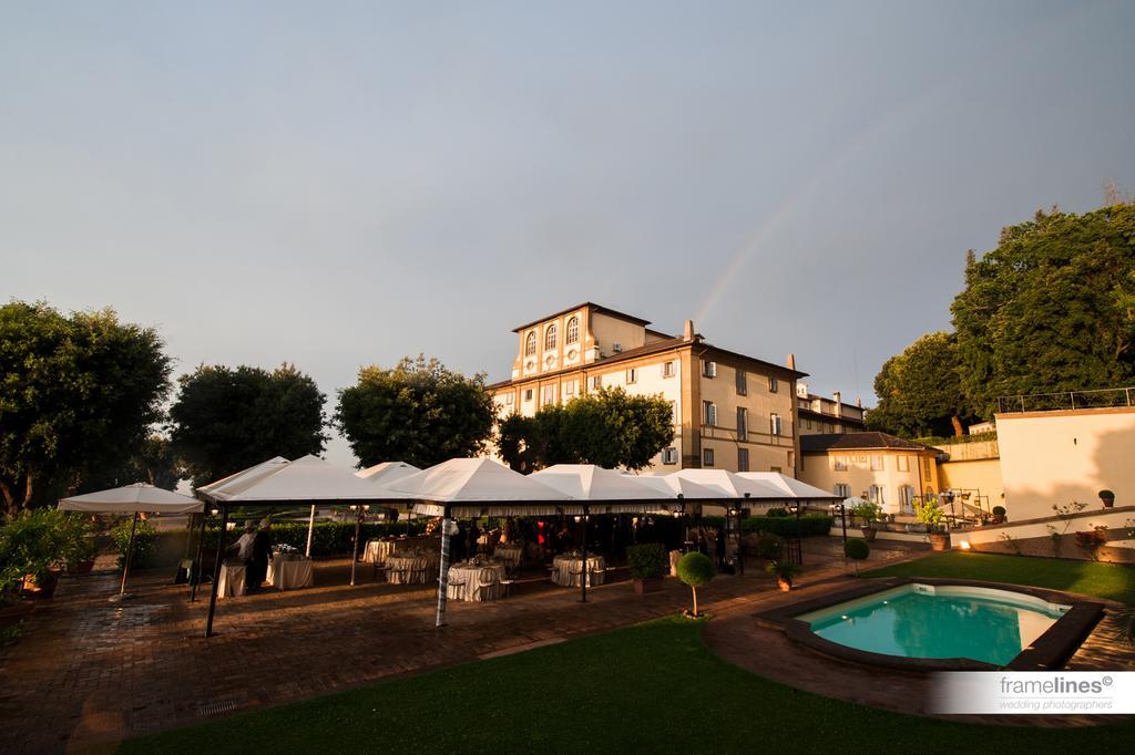 Villa Tuscolana Frascati Extérieur photo